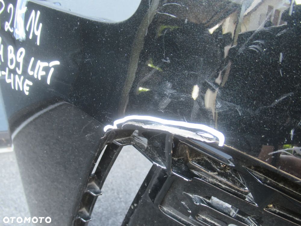 ZDERZAK PRZEDNI PRZÓD A4 B9 S4 S-LINE LIFT 8W0 8W0807437AQ 2019-2024 - 6