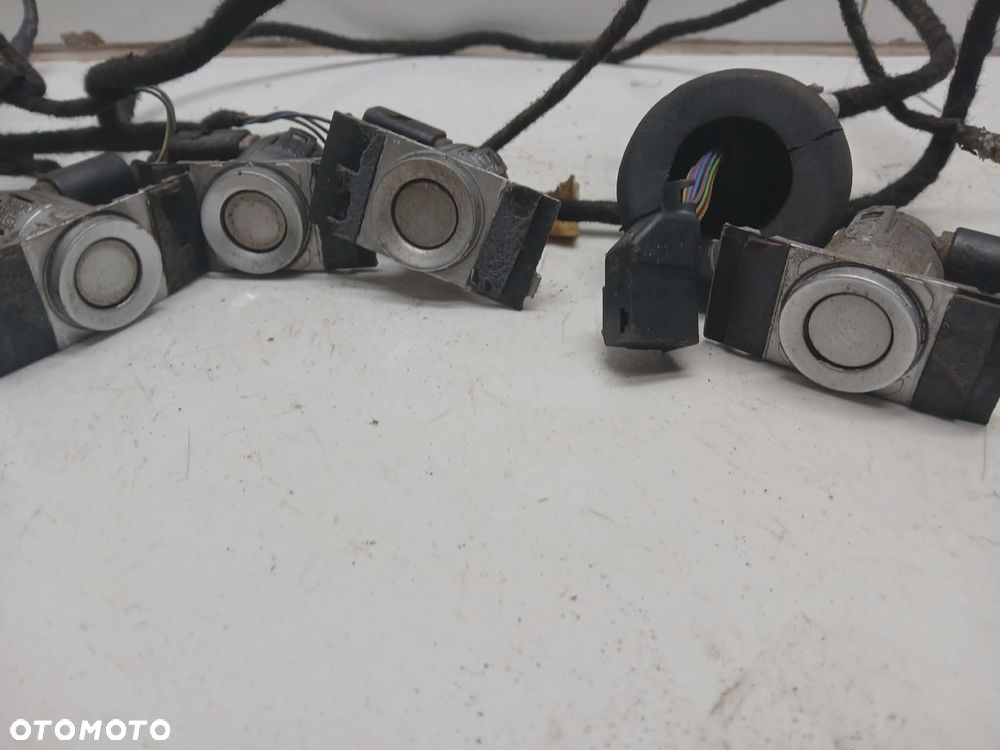 CZUJNIKI COFANIA PARKTRONIC SKODA OCTAVIA 2 II KOMBI WIĄZKA PARKTRONIC PDC - 2