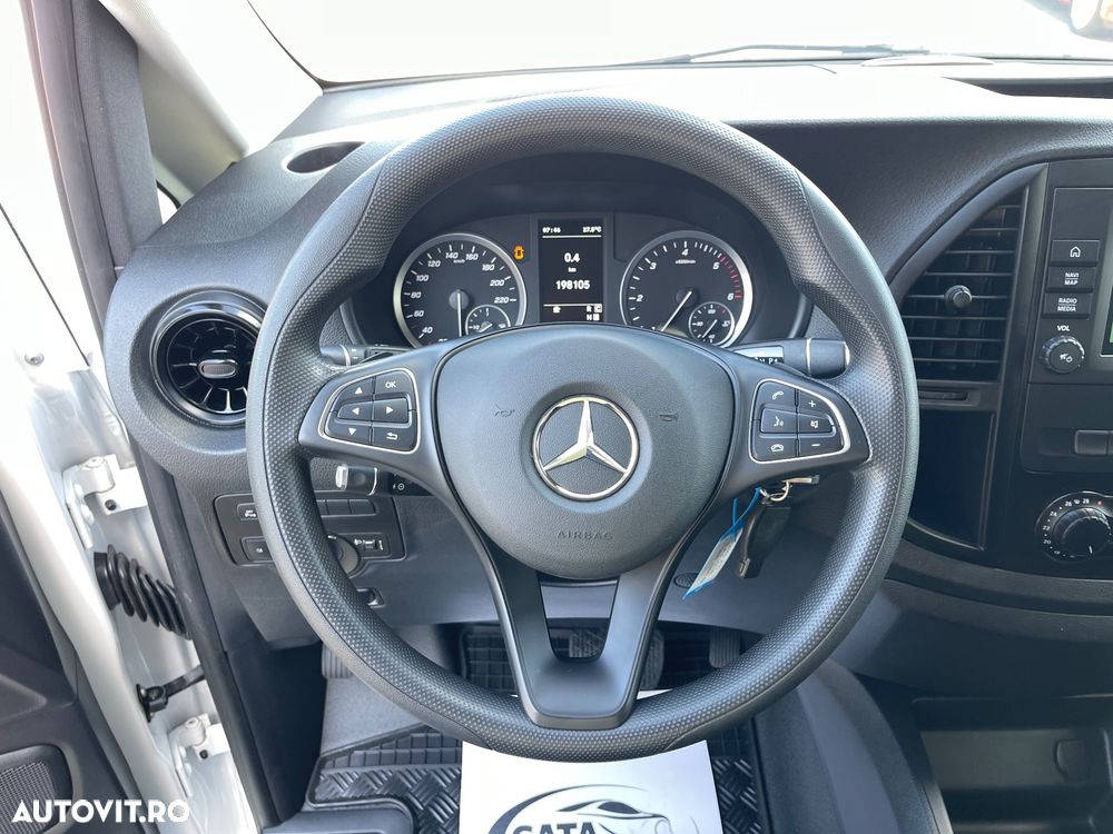 Mercedes-Benz Vito Tourer Lung 114 CDI 136CP RWD 9AT BASE - 38
