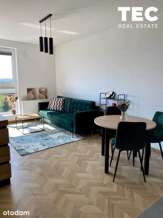 ul. Domaniewska, Warszawa — mieszkanie na wynajem, 3 pokoje, 93 m²