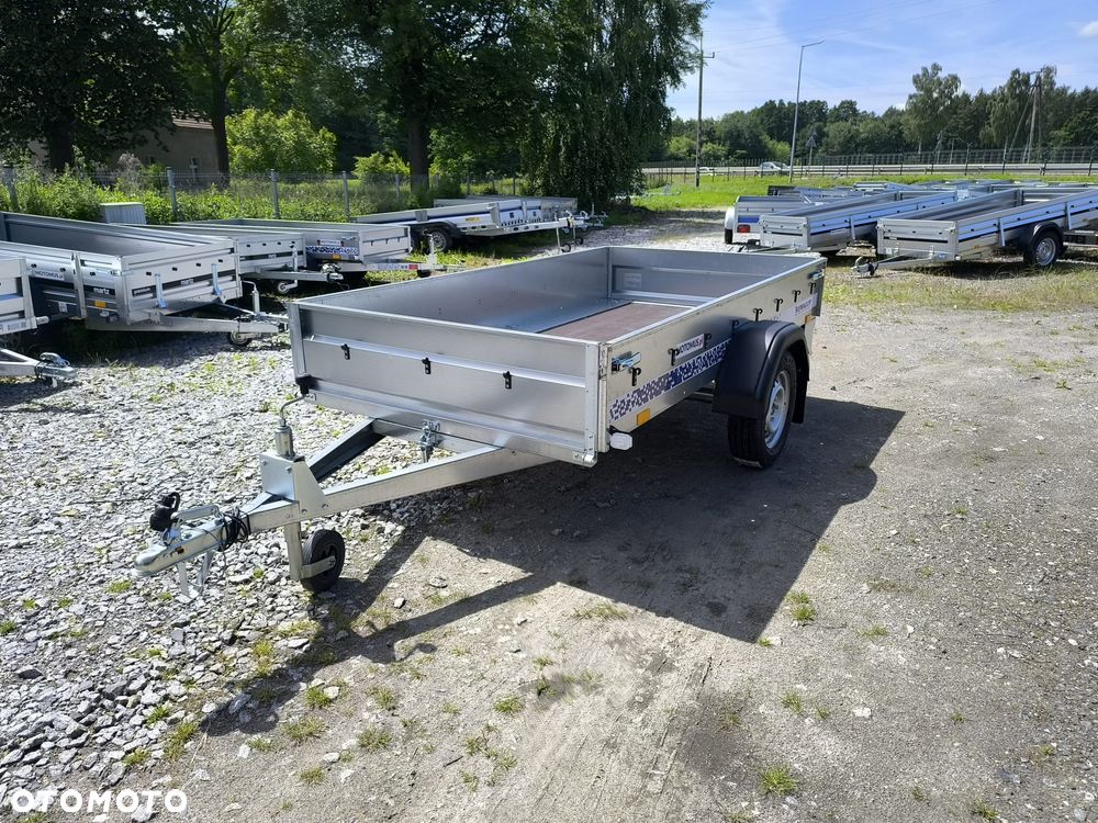 Niewiadów Przyczepa Niewiadów N426U 260x138x35cm 1 oś 750kg burty boczne 2mm Kraków MOTOMUS - 13