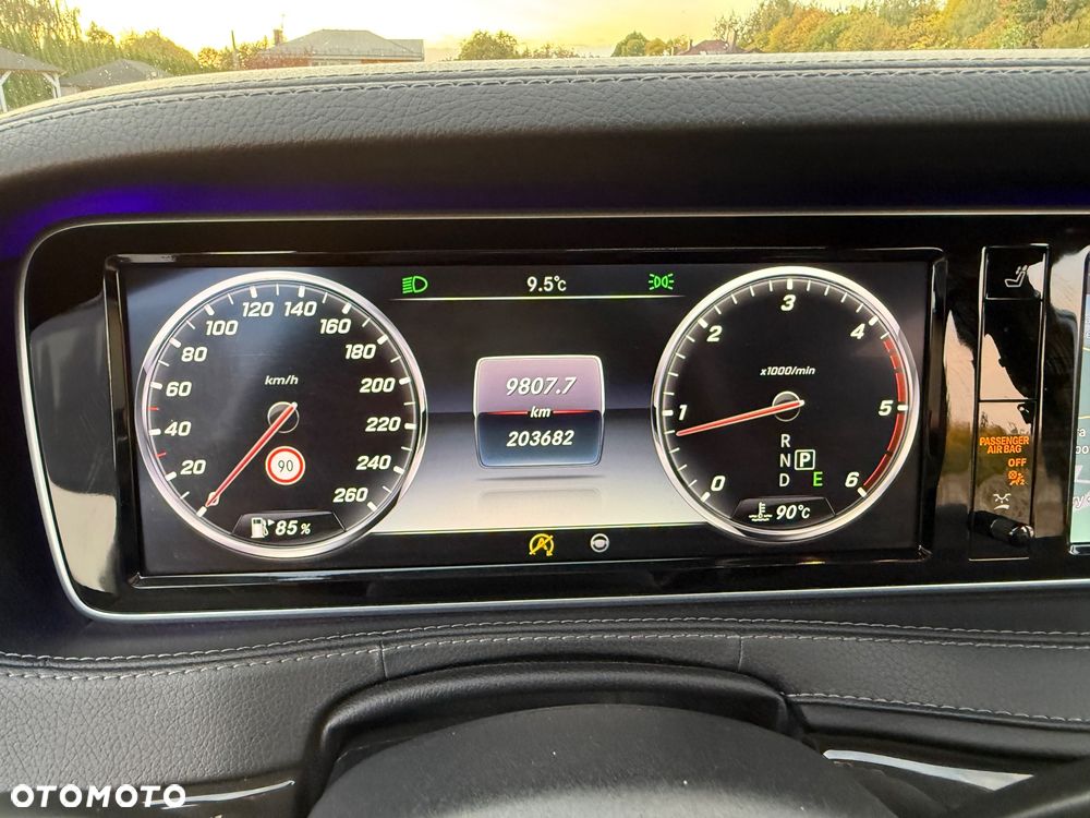 Mercedes-Benz Klasa S 350 d L 9G-TRONIC - 31