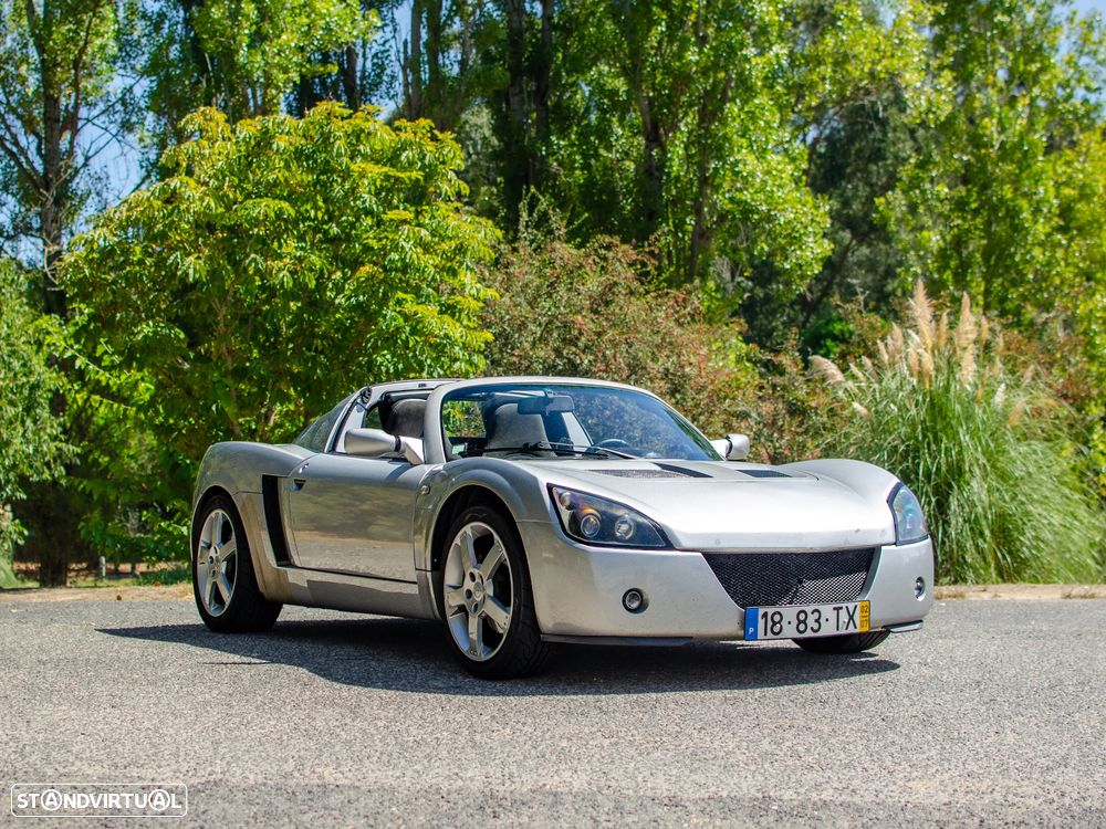 Opel Speedster 2.2 — photo 2