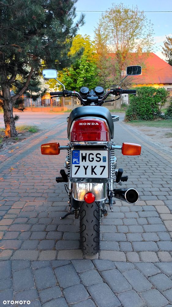 Honda CB - 11
