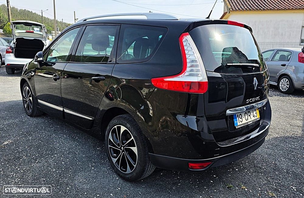 Renault Grand Scénic 1.6 dCi Bose Edition SS - 4