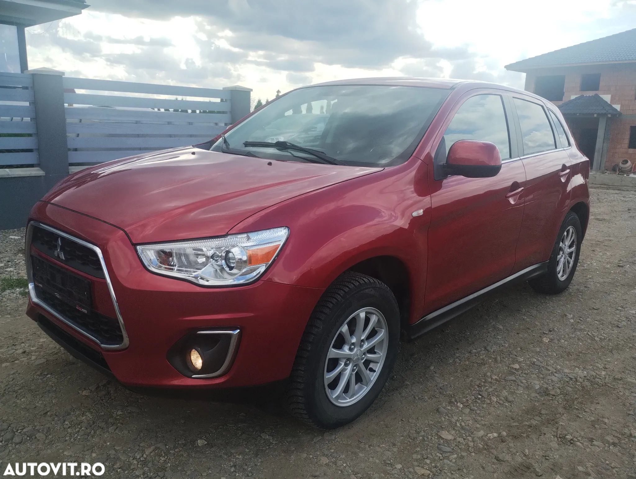 Mitsubishi ASX - 1
