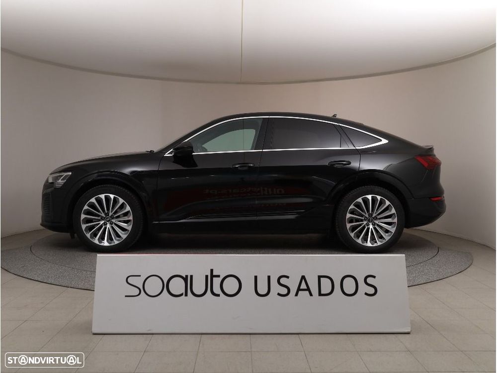 Audi Q8 e-tron 50 quattro S line — fotografia 3