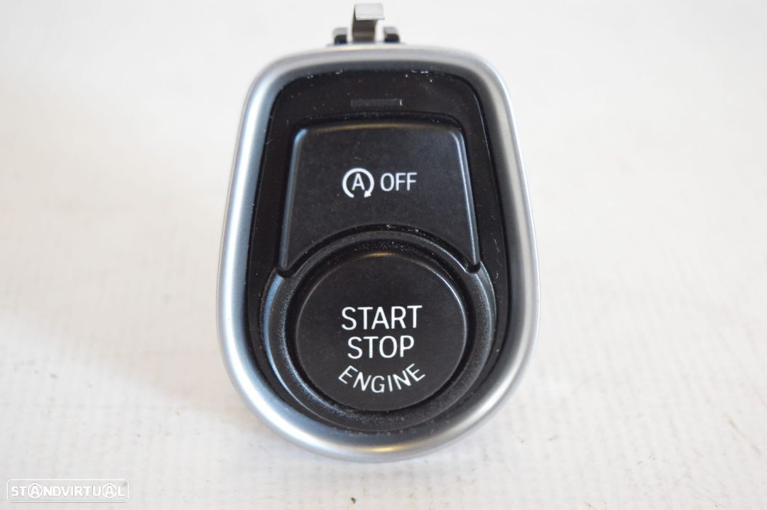 IGNIÇÃO INGNIÇÃO INTERRUPTOR SWITCH COMANDO COMUTADOR START STOP 925073402 BMW SERIE 3 F30 F31 F32 F36 F20 - 1