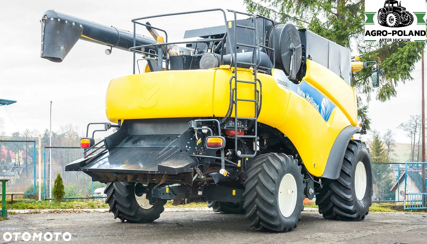 New Holland CR 9060 - 2008 - 2554 h + HEDER 6,09 M - 5