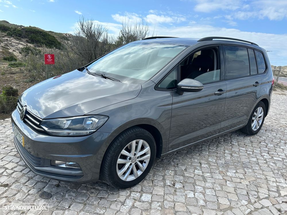 VW Touran 1.6 TDI Confortline - 8