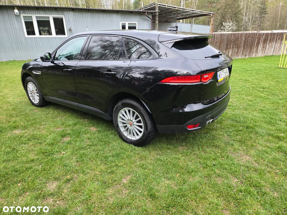 Jaguar F-Pace 2.0 i4D AWD Prestige - 11