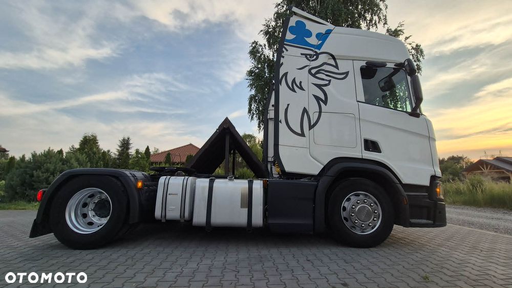 Scania R410 ADR AT Hydraulika - 7