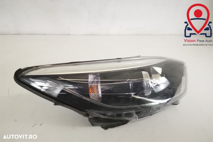 Far Dreapta Original Halogen Cu Lupa Avariat Renault  Captur  1 [2013 - 2