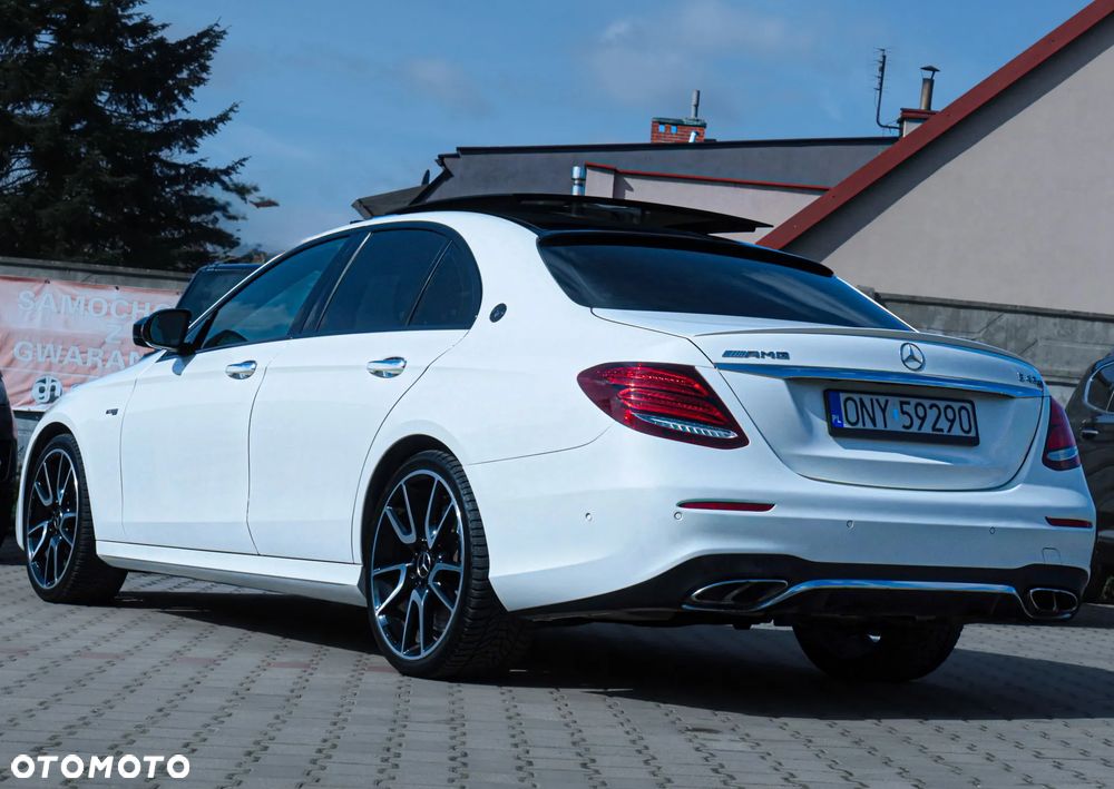 Mercedes-Benz Klasa E 43 AMG 4-Matic - 9
