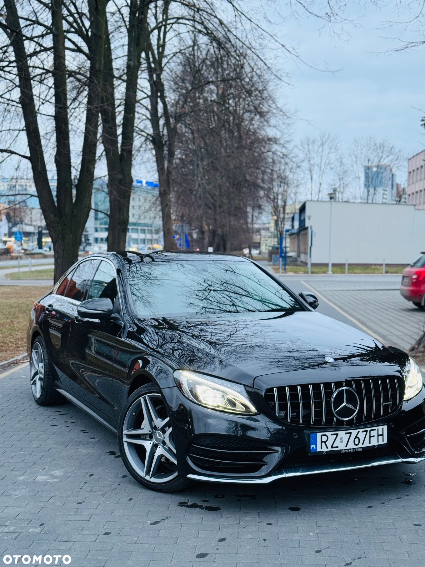 Mercedes-Benz Klasa C 220 d 4-Matic 7G-TRONIC - 6