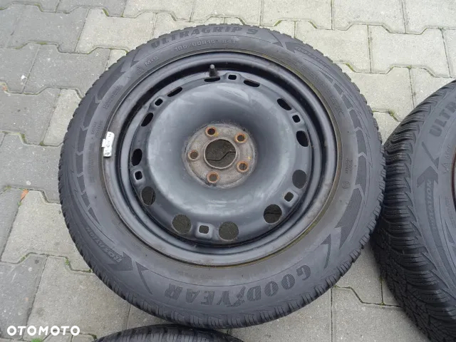 5x100x57 6Jx15 ET38 Koła zimowe 15 do VOLKSWAGEN SEAT SKODA - 5