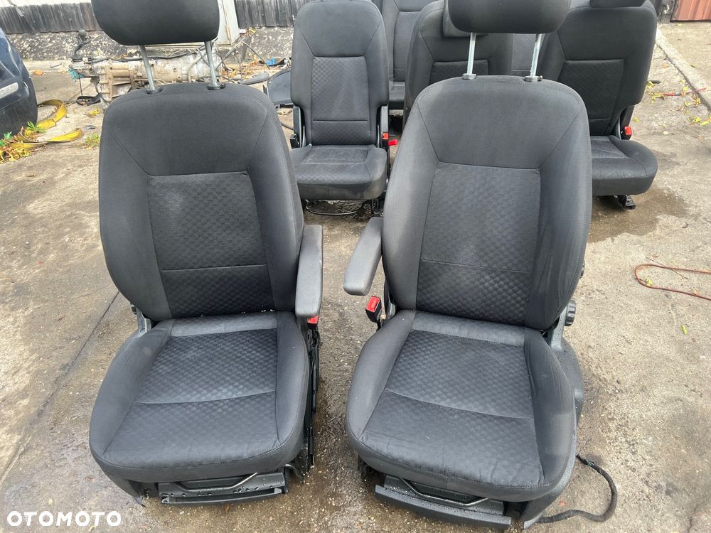 Fotel fotele kanapa tył przód przednie tylne 3 /2 /1 Ford galaxy 2  3 rząd - 8
