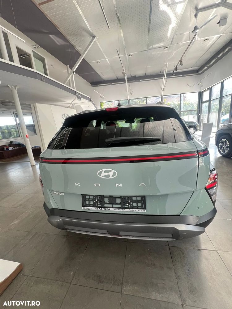 Hyundai KONA 1.6 T-GDI 138 CP 6MT 2WD Premium+ - 5