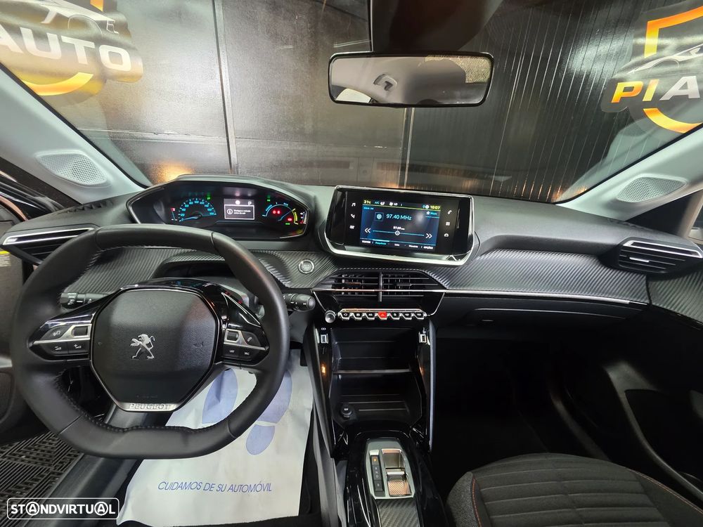 Peugeot e-208 50 kWh Allure - 17