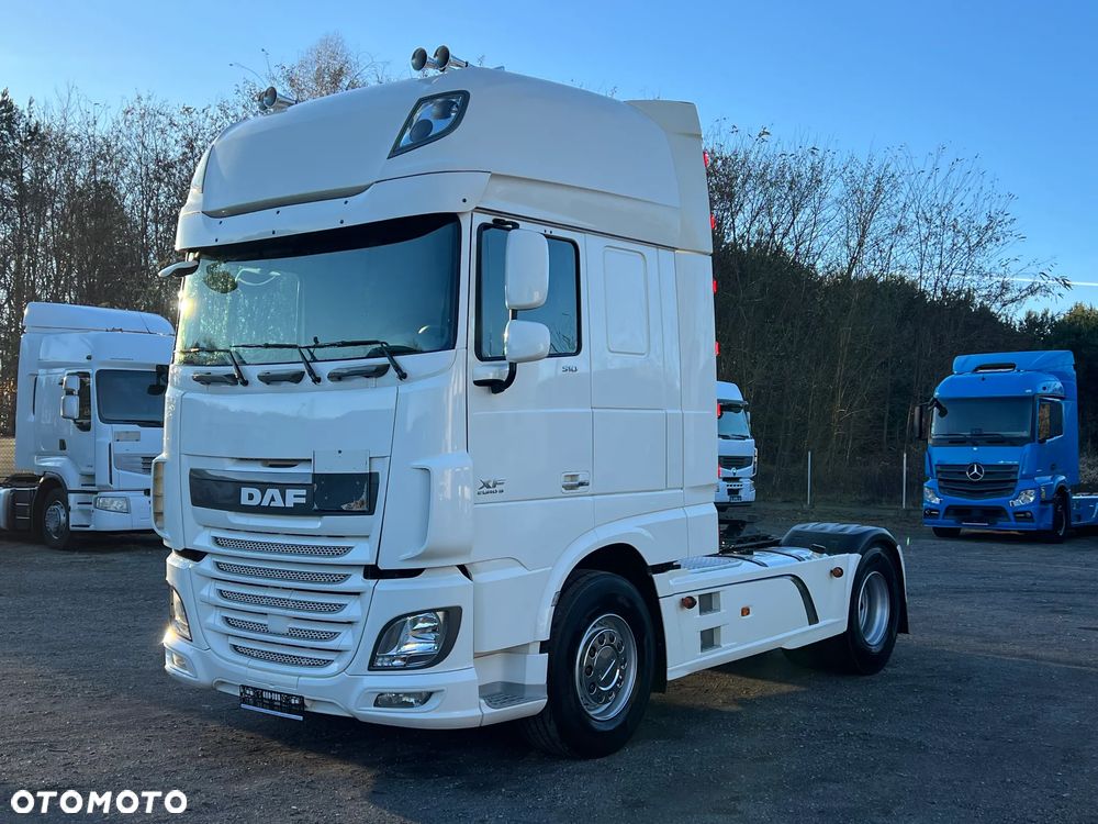 DAF XF 510 FT MANUAL