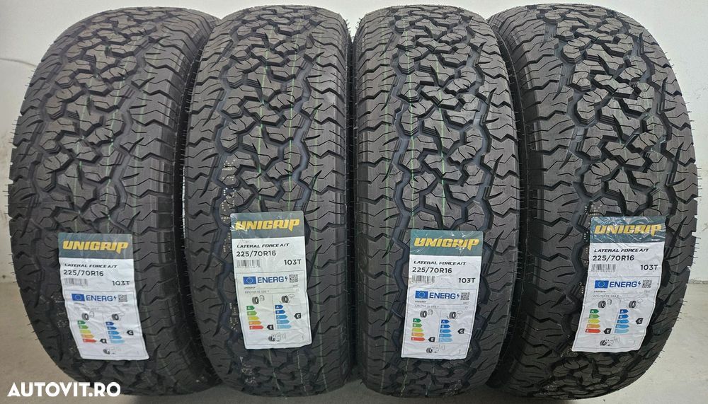 225/70 R16 103T UNIGRIP Anvelope All Terrain M+S cu protectie janta - 1