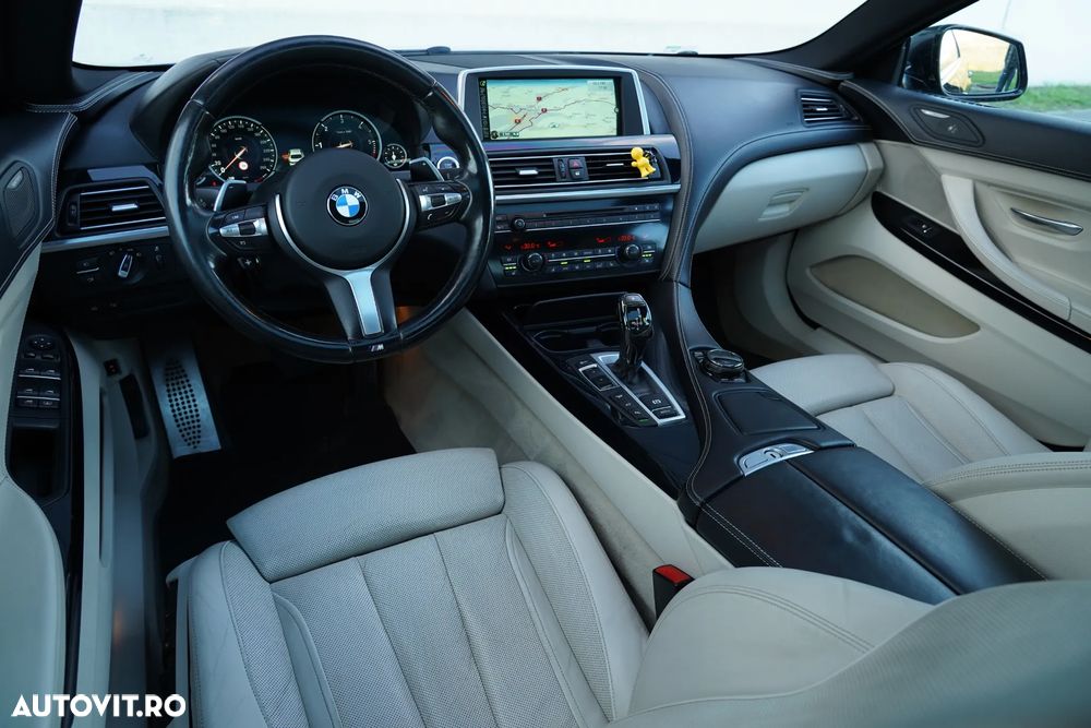 BMW Seria 6 640d xDrive M Sport Edition - 11