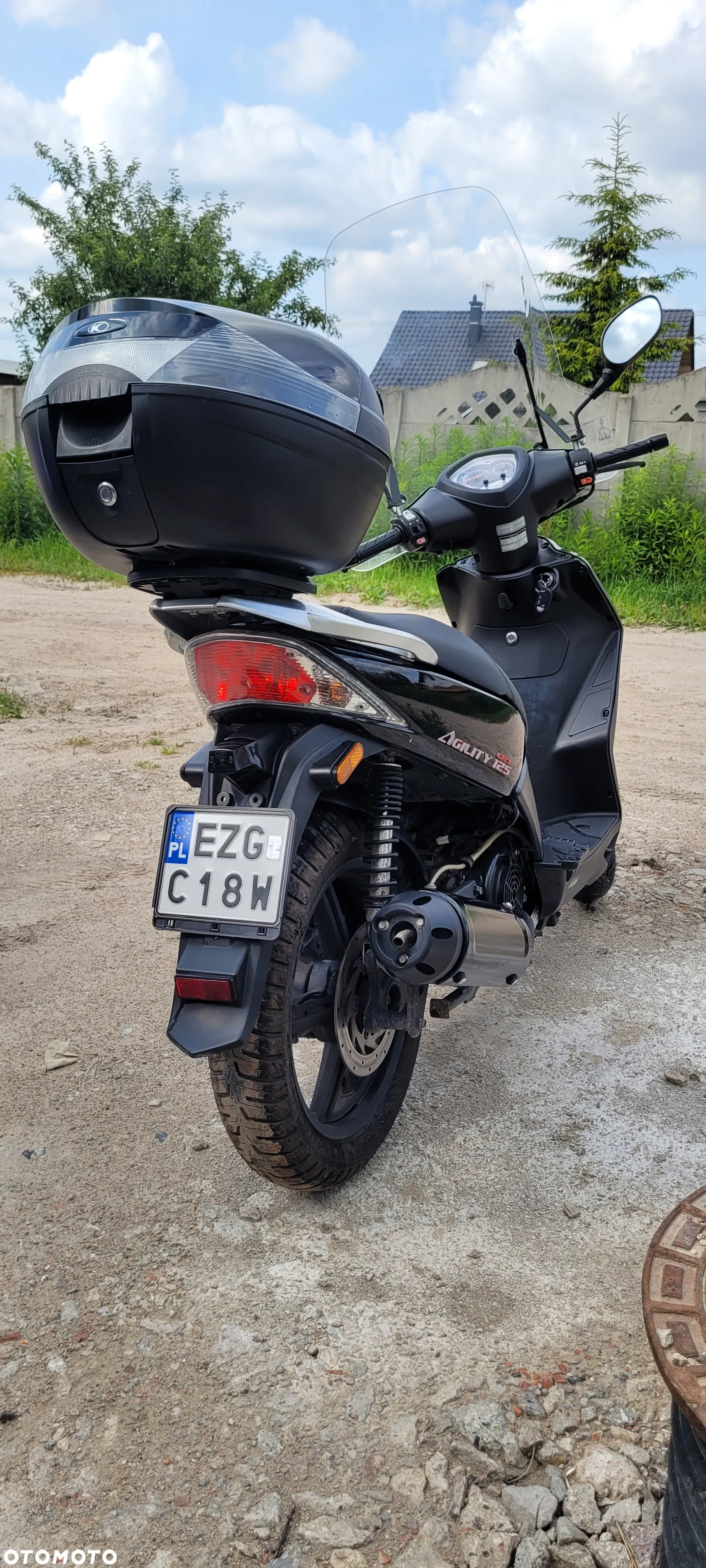 Kymco Agility City A-C - 4