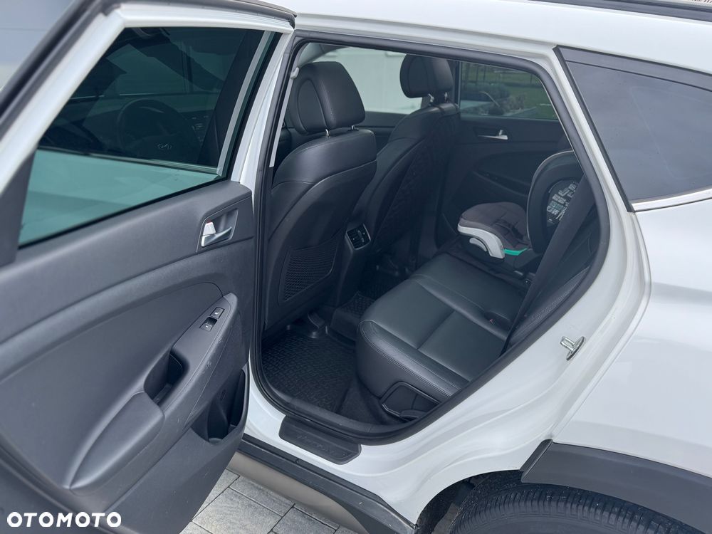 Hyundai Tucson 2.0 CRDI Premium 4WD - 9