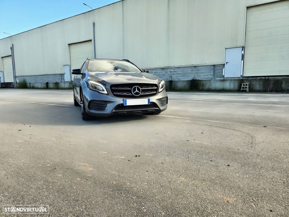 Mercedes-Benz GLA 180 CDI AMG Line Aut. - 1
