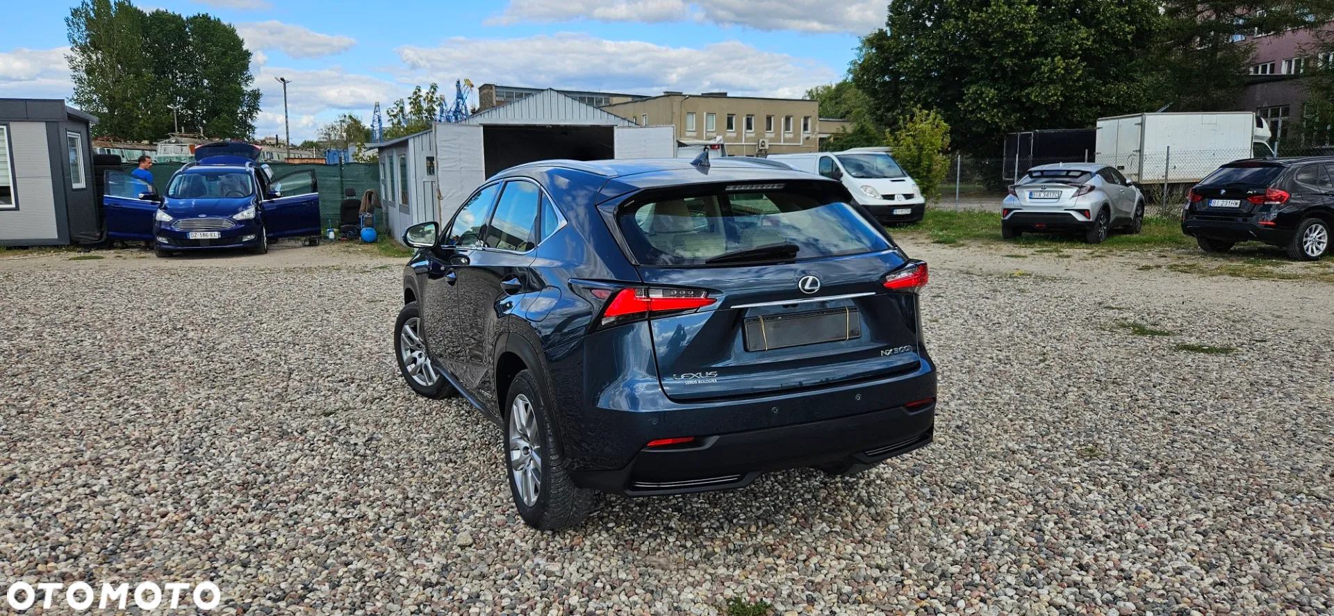 Lexus NX 300h Business Edition AWD - 8