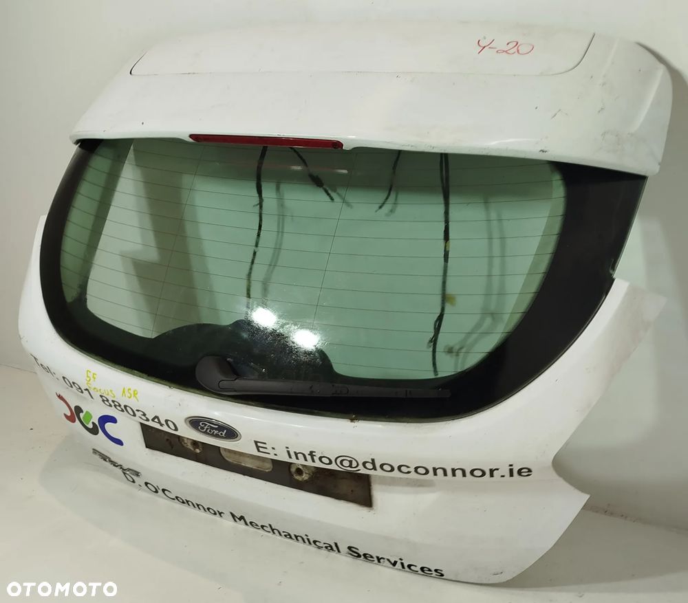 klapa bagażnika tylna tył FORD FOCUS MK3 10-14 5F - 2