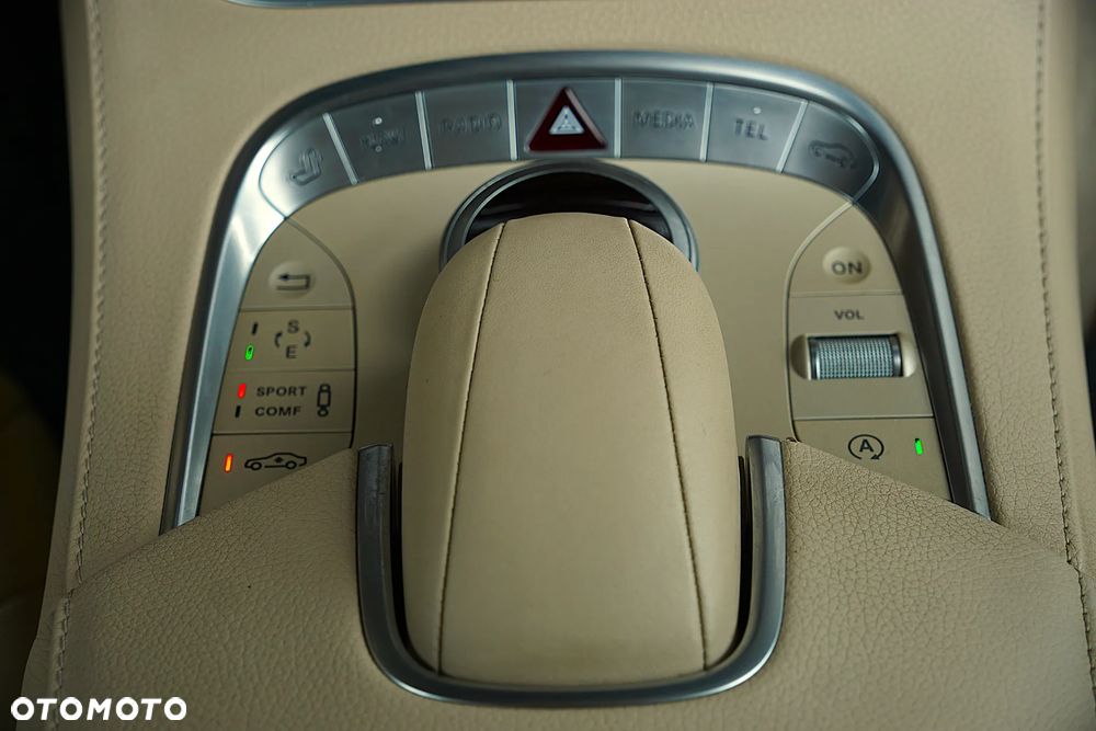 Mercedes-Benz Klasa S 350 (BlueTEC) d 4-Matic 7G-TRONIC - 31