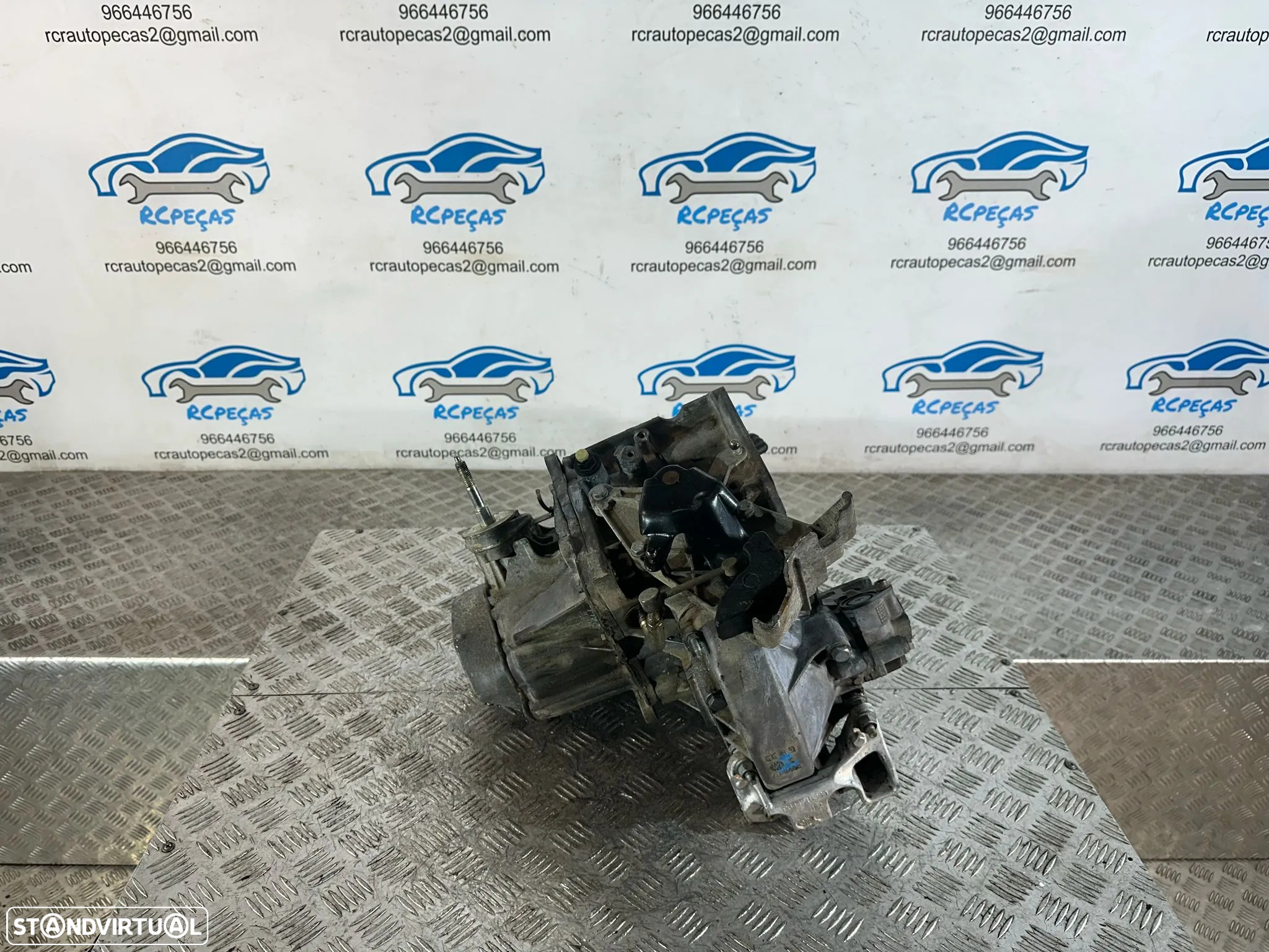 .Caixa 5 Velocidades 20DP30 NFU PSA Peugeot Citroen 1.6i 16v - 3