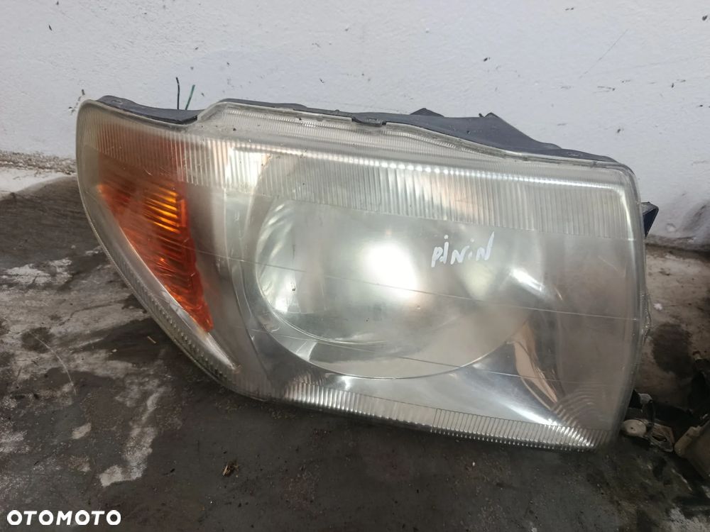 Lampy lampa przód prawa lewa Mistubishi Pajero Pinin - 2