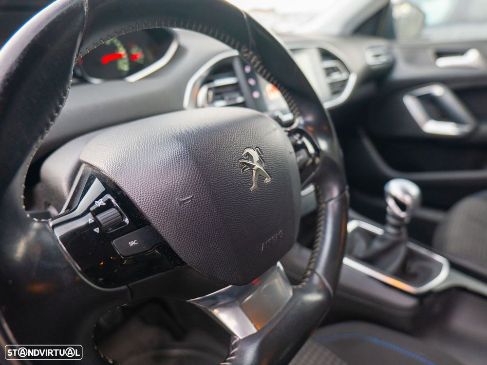 Peugeot 308 SW 1.5 BlueHDi Style - 12