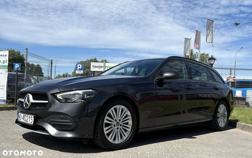 Mercedes-Benz Klasa C 200 d mHEV - 1