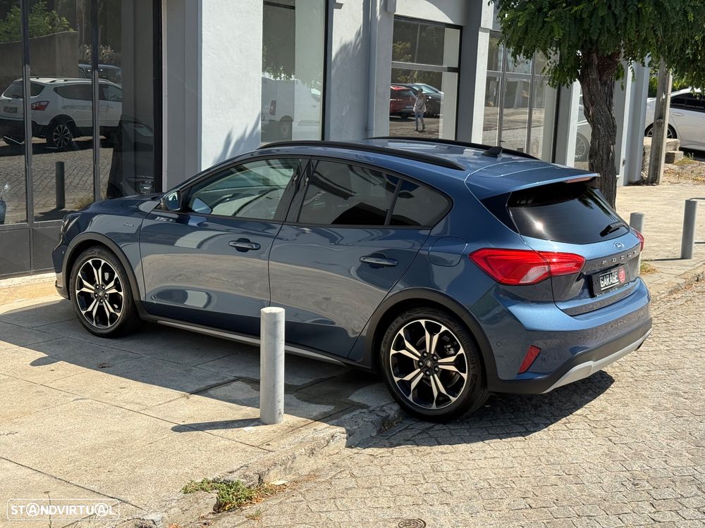 Ford Focus 1.0 EcoBoost Active X - 9