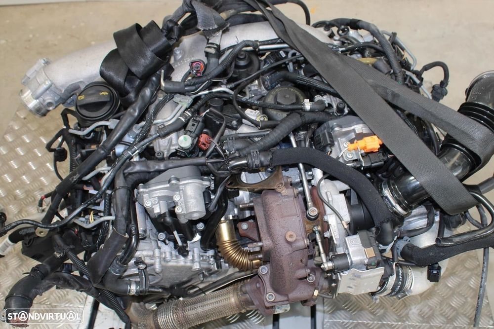 MOTOR COMPLETO AUDI Q5 2008 - 1