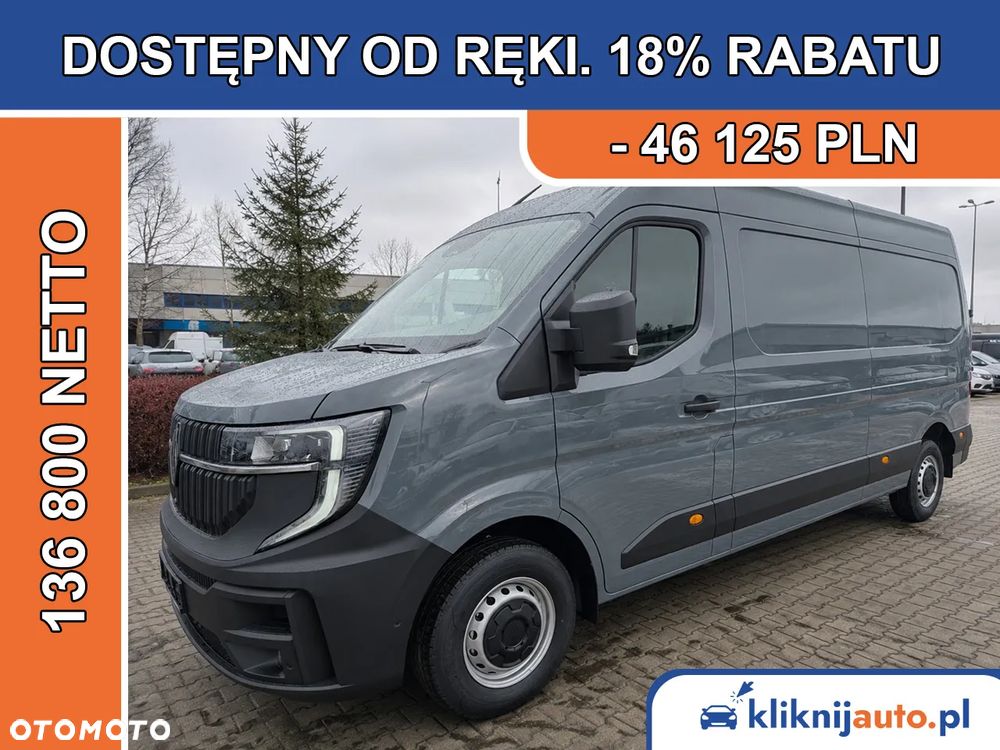 Renault MASTER Furgon FWD EXTRA 3,5T L3H2 2.0 dCi 170KM AT9 - 2