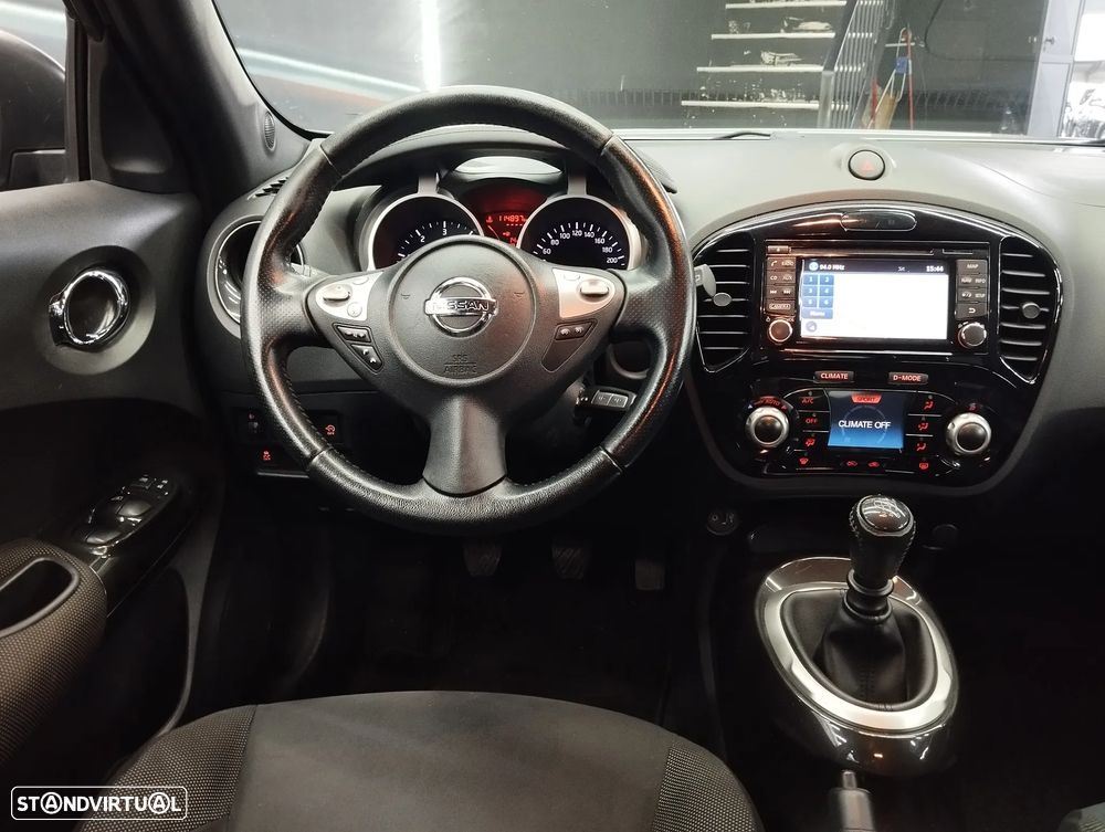 Nissan Juke 1.5 dCi N-Connecta - 14