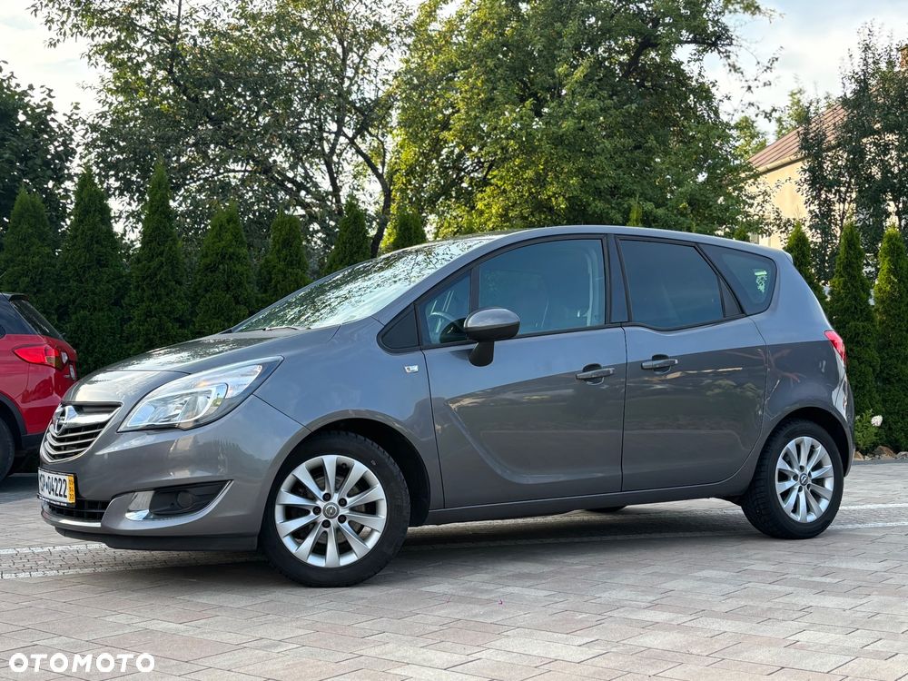 Opel Meriva - 4