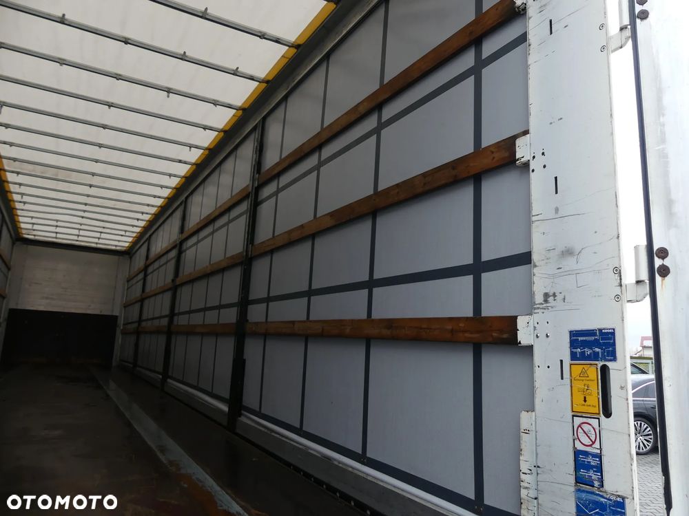 Kögel FIRANKA / MEGA / DACH PODNOSZONY / OŚ PODNOSZONA / - 25