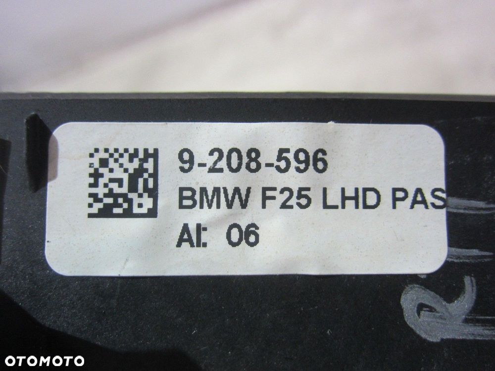 BMW X3 F25 DEKORY LISTWY KONSOLI TUNELU FINELINE DREWNO 51169200956 9200956 - 13