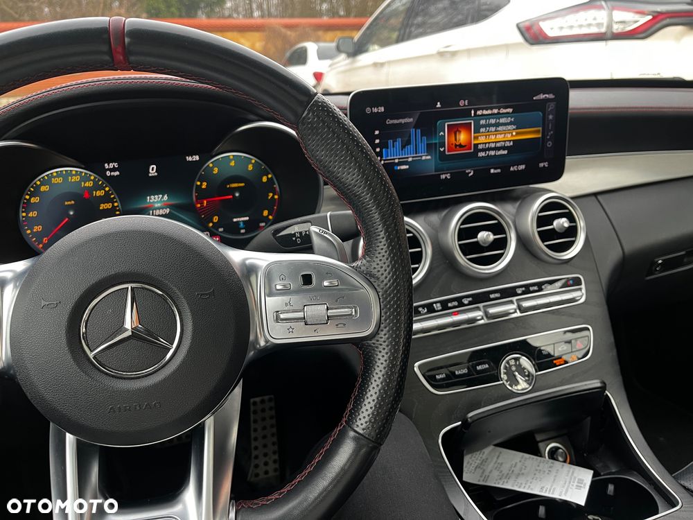 Mercedes-Benz Klasa C 43 AMG 4MATIC - 8