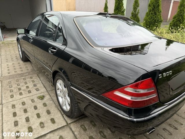 Mercedes-Benz Klasa S - 9