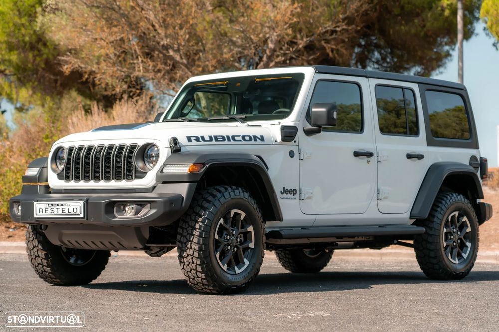 Jeep Wrangler Unlimited 2.0 TG 4xe Rubicon - 1