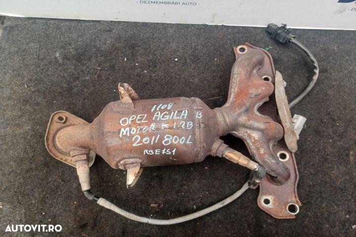 Catalizator 73R-C02 73R-C02 Opel Agila 2 [2008 - 2015] Hatchback 1.2 - 1