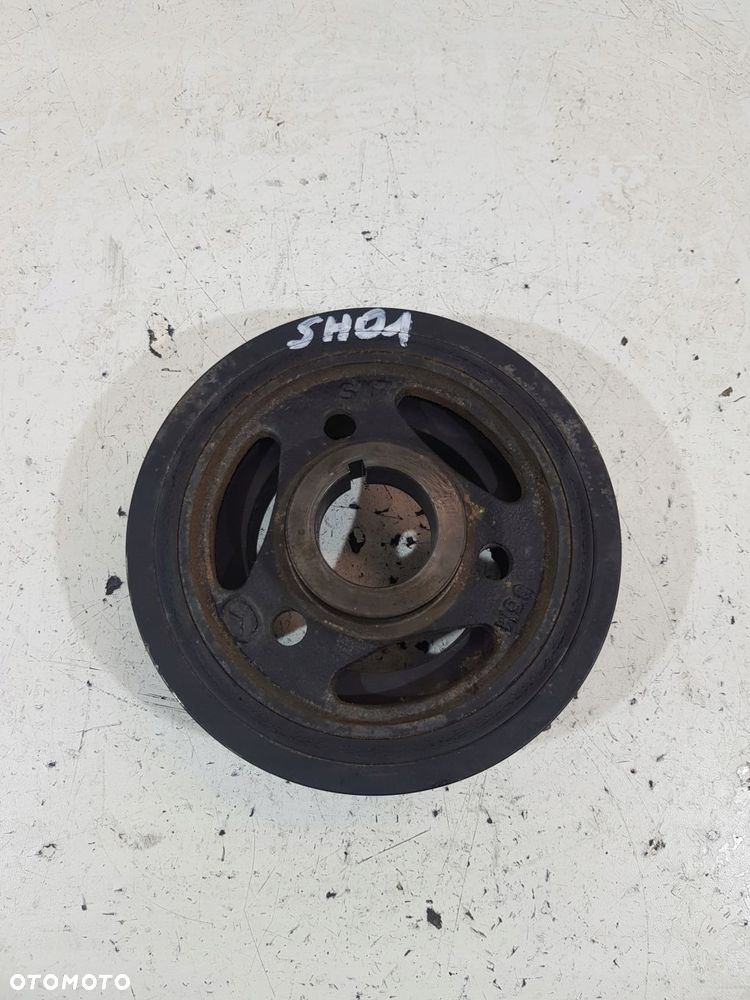 koło pasowe mazda cx-5 mazda 6 gj 3 2.2d sh01 - 1