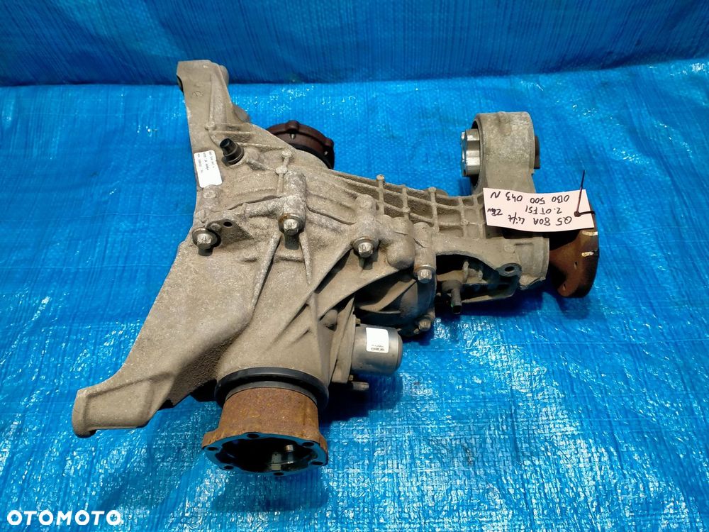 AUDI Q5 80A 0B0500043N MOST TYŁ DYFERENCJAŁ - 4