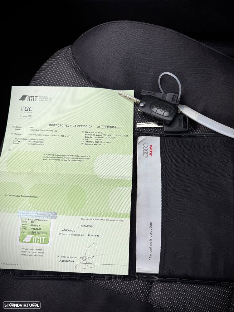 Audi A3 1.6 Ambiente - 20